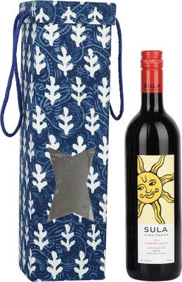 

Rajrang Bottle Bag(Blue)