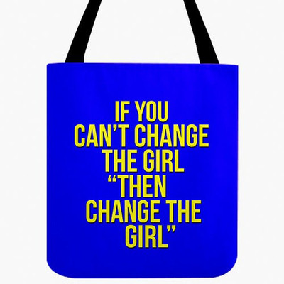 

Uptown18 Tote(Blue)