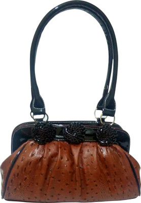 

Tanned Hand-held Bag(Tan)
