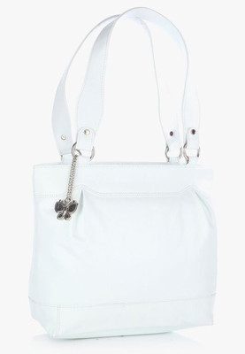 

Butterflies Hand-held Bag(White)