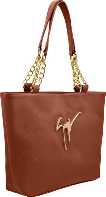 

Tap Fashion Shoulder Bag(Brown)