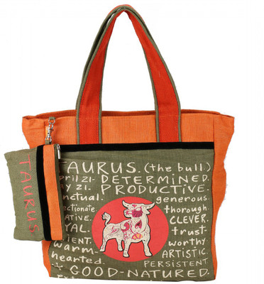 

The Jute Shop Tote(Multicolor)