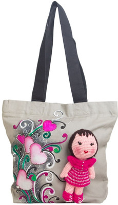 

Pranil Designs Tote(Grey)