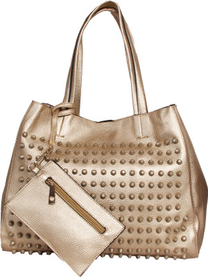 

Kalon Hand-held Bag(Gold)