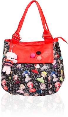 

Pankhudi Hand-held Bag(Multicolor)
