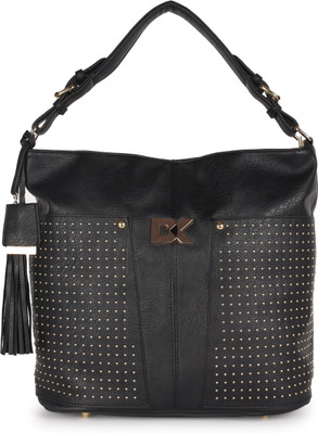 Diana Korr Shoulder Bag(Black)