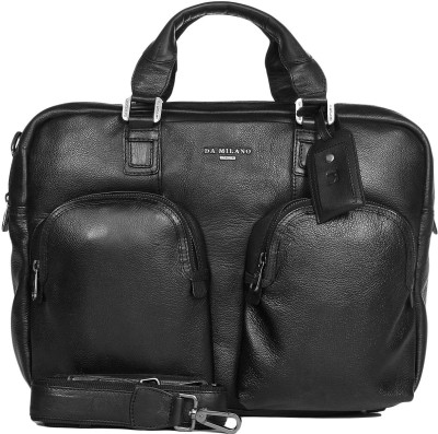 

Da Milano Messenger Bag(Black)