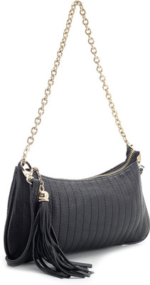 

Carlton London Hand-held Bag(Black)