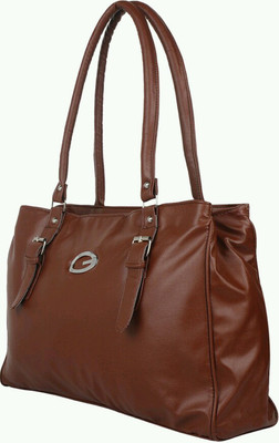 

Cottage Accessories Hand-held Bag(Brown)