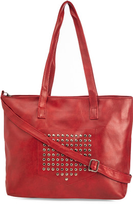 

Vero Couture Tote(Red)