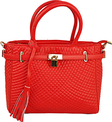 

Lion Heart Hand-held Bag(Red)