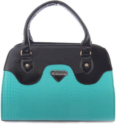 

Calvino Hand-held Bag(Blue, Black), Black;blue