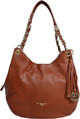 

Da Milano Shoulder Bag(Tan)