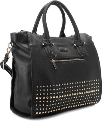 

Carlton London Hand-held Bag(Black)