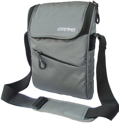 

Good Times Messenger Bag(Grey)