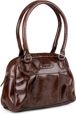 

Donna & Drew Hand-held Bag(Brown)