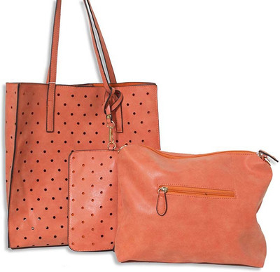 Painting Mantra Shoulder Bag(Orange)