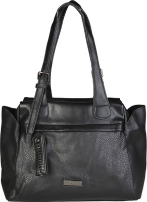 

Pierre Cardin Shoulder Bag(Black)
