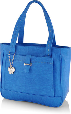 

Butterflies Hand-held Bag(Blue)