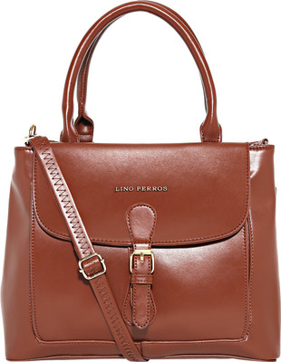 

Lino Perros Hand-held Bag(Brown)