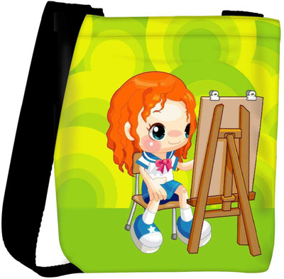 

Snoogg RPC-2675-SLTOBAG Shoulder Bag(Multicolor, 18 inch)