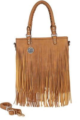 

Fur Jaden Hand-held Bag(Tan)