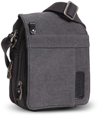

Troop London Messenger Bag(Black)