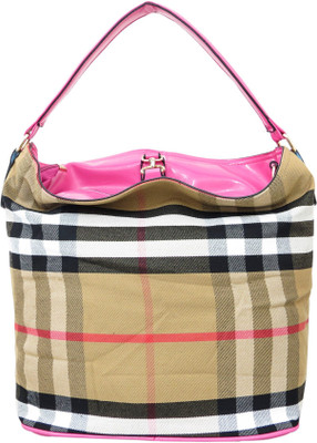 

Heels & Handles Shoulder Bag(Pink)