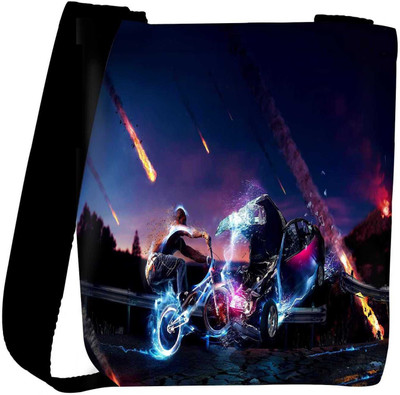 

Snoogg Sling Bag(Multicolor)