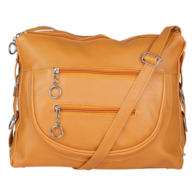 

Ritupal Collection Hand-held Bag(Yellow)
