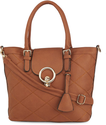 

Vero Couture Tote(Brown)