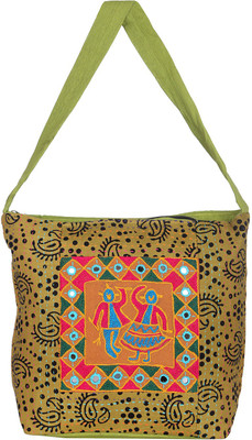 

Rajrang Shoulder Bag(Green)