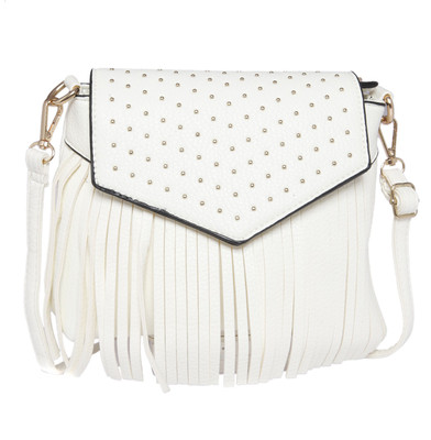 

Fur Jaden Sling Bag(White)