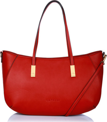 

Caprese Satchel(Red)
