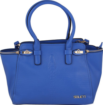 

Soleti Hand-held Bag(Blue)