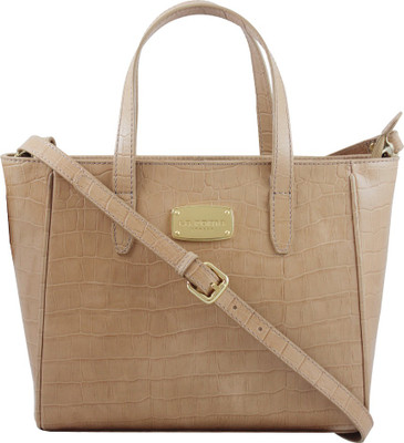 

La Roma Hand-held Bag(Beige)