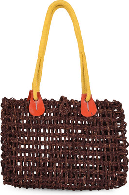 

Unravel India Tote(Maroon)