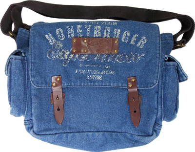 

Honey Badger Messenger Bag(Blue)