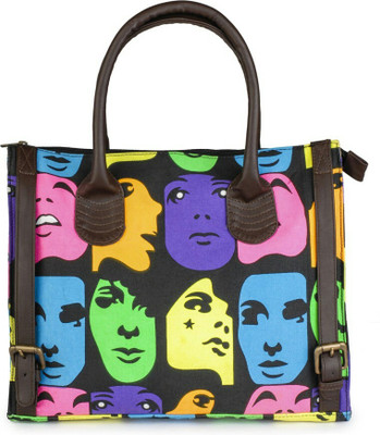 

Ayeshu Hand-held Bag(Multicolor)