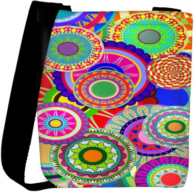 

Snoogg RPC-2424-SLTOBAG Shoulder Bag(Multicolor, 18 inch)