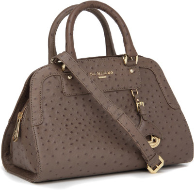 

Da Milano Hand-held Bag(Brown)