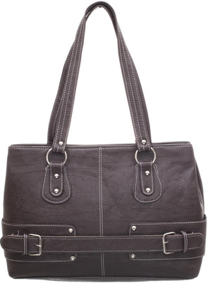 

Noble Designs Shoulder Bag(Brown)