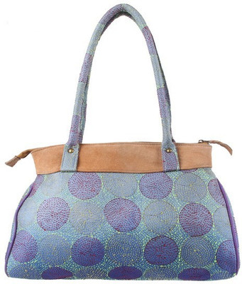 

Jaipur Textiles Hub Shoulder Bag(Blue)