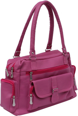 

SSM SSM-HB-09 School Bag(Pink, 11 inch)