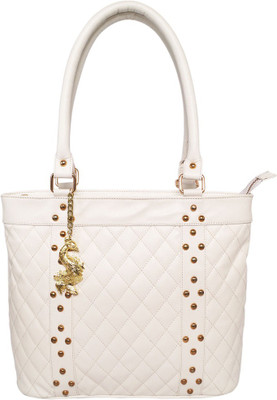 

Peacock Shoulder Bag(White)