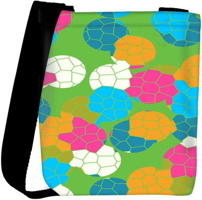 

Snoogg RPC-2882-SLTOBAG Shoulder Bag(Multicolor, 18 inch)