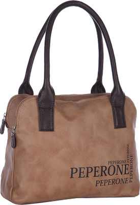 

Peperone Shoulder Bag(Brown)