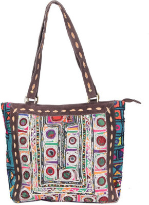 

Jaipur Textiles Hub Shoulder Bag(Multicolor)