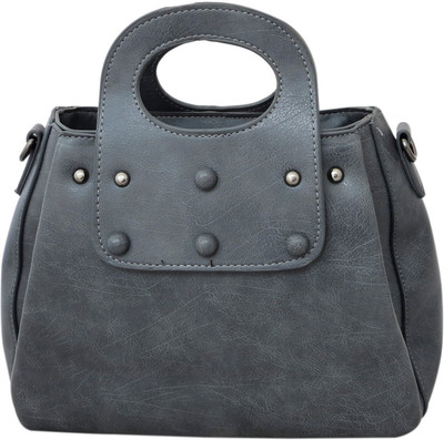 

Heels & Handles Hand-held Bag(Grey)