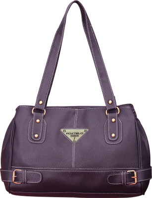 Fostelo Hand-held Bag(Purple)